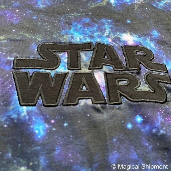 Disney Parks - Star Wars Galaxy - Adult Pullover Hoodie By Our Universe - Picture 3 of 3